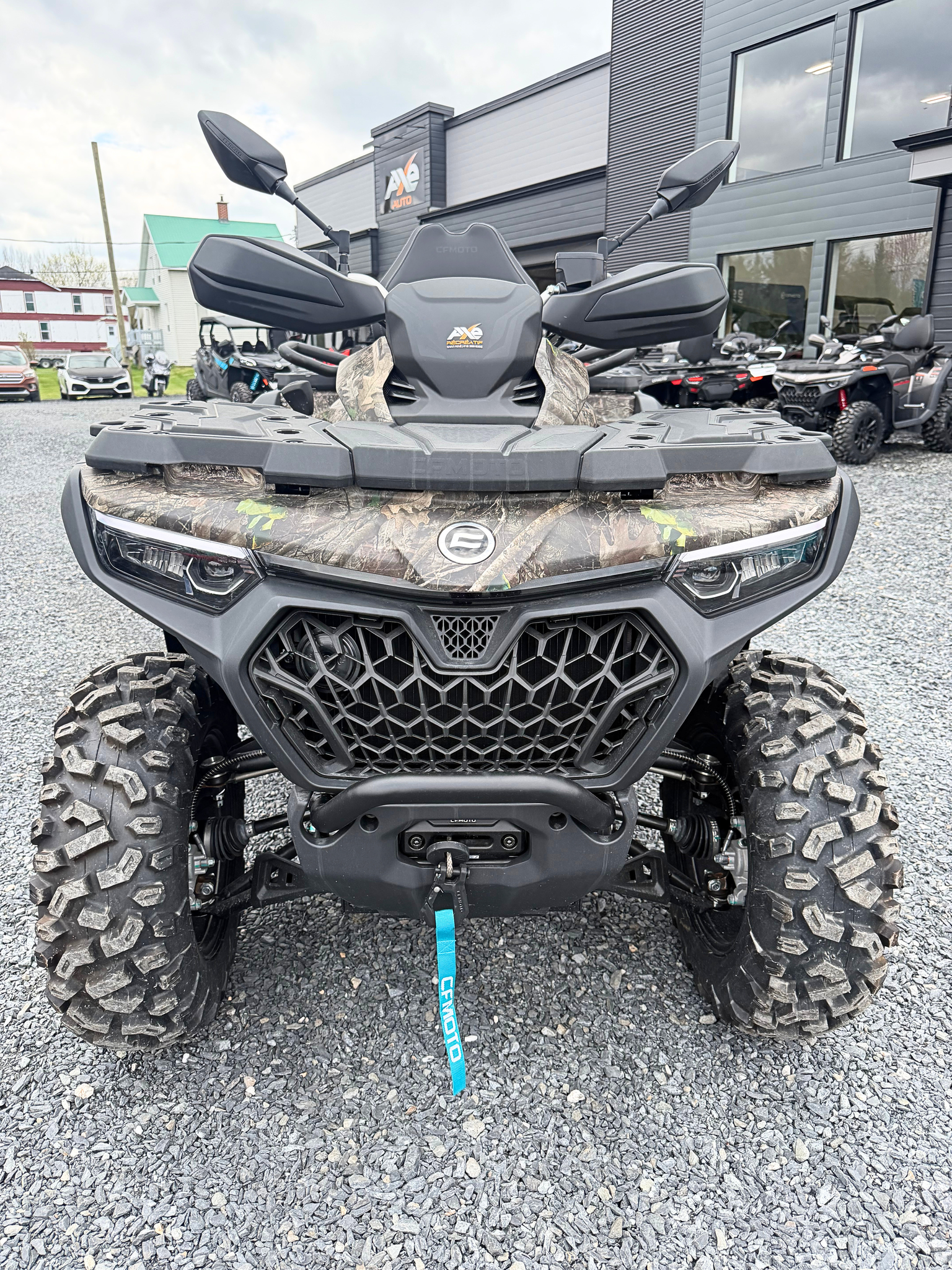 2026 CFMOTO CFORCE 800 TOURING thumbnail 2