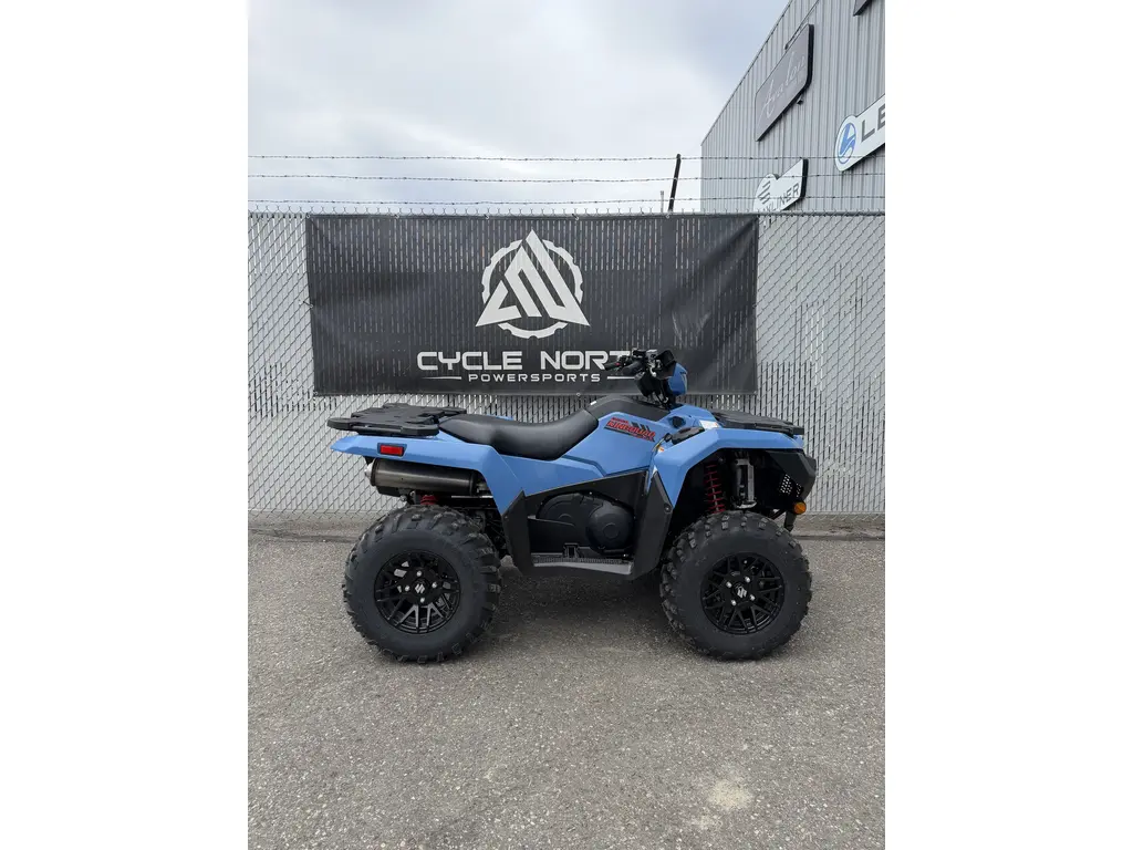 2026 Suzuki KINGQUAD 500 XPZ AXi EPS SE 