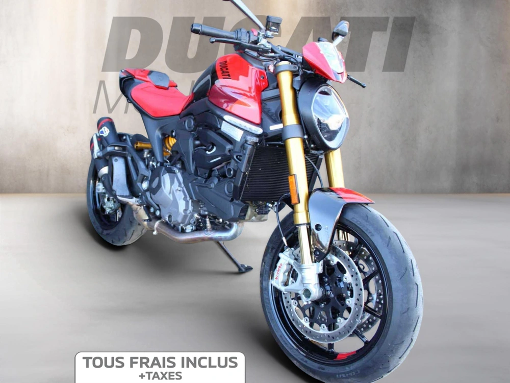 Ducati Monster Sp 2024 alt