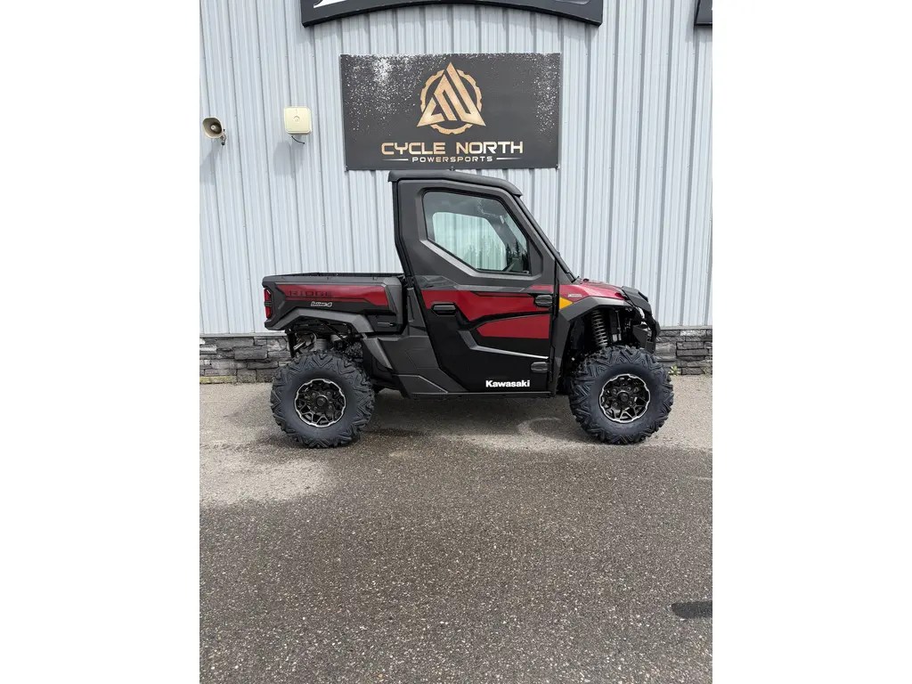 2026 Kawasaki Ridge Platinum Ranch Edition 