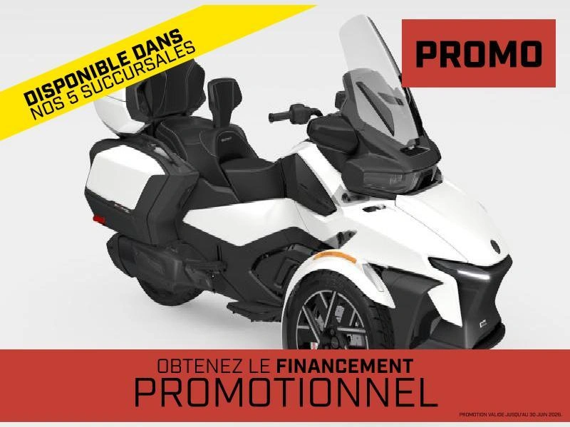 2026 Can-am Spyder Rt Sea-to-sky (se6) alt