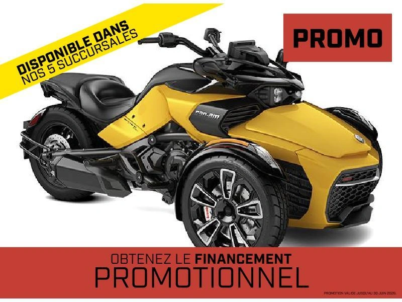 Can-am Spyder F3-s (se6) 2026 alt