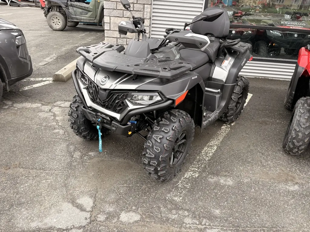 2026 CFMOTO CFORCE 600 TOURING thumbnail 2