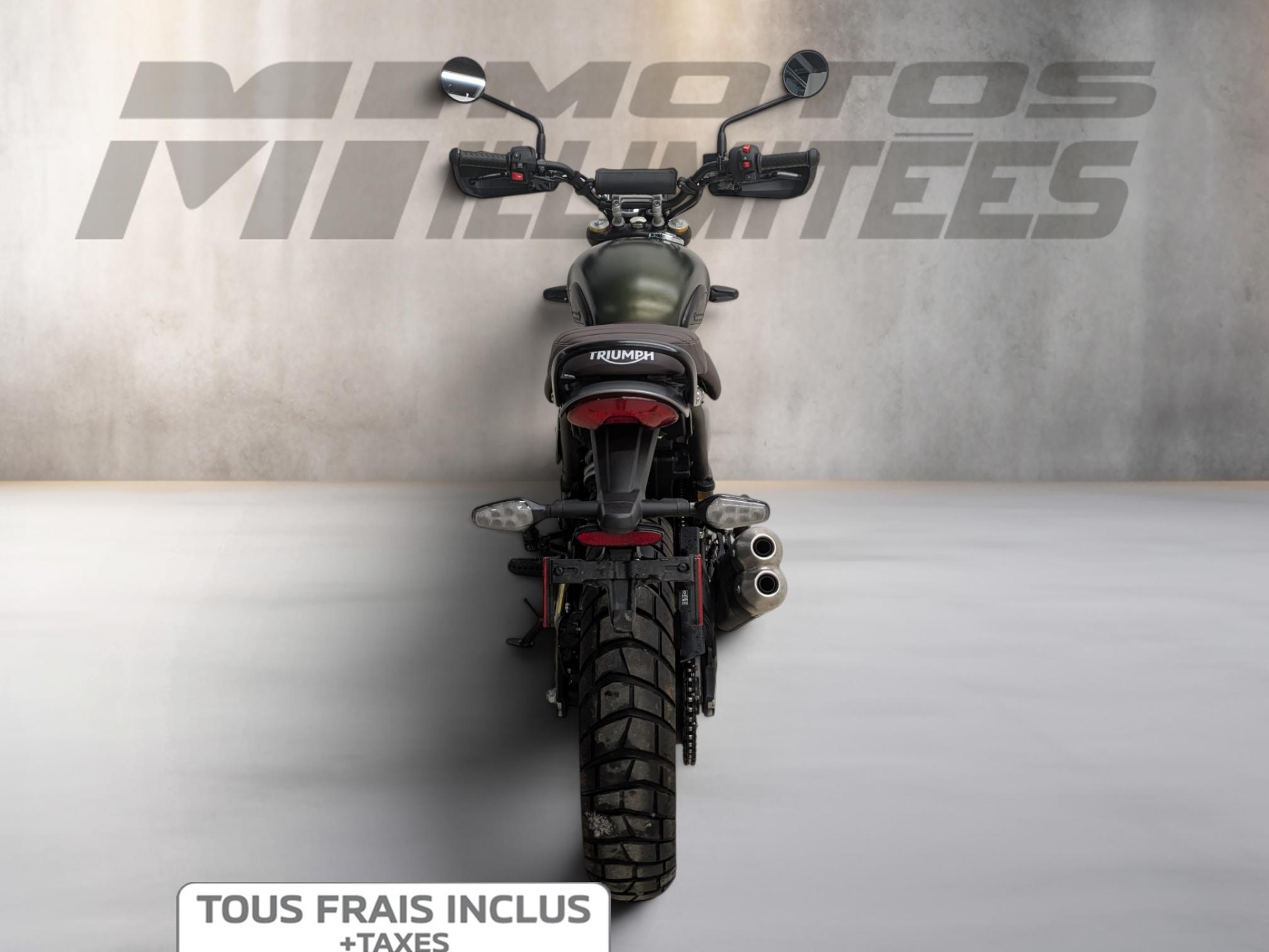 2024 Triumph Scrambler 400 X ABS thumbnail 6