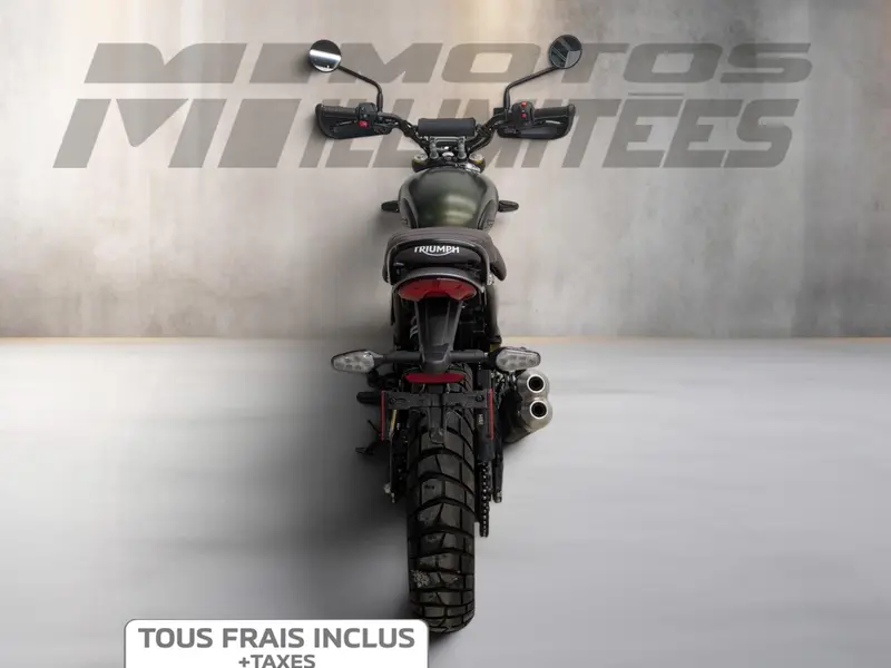 2024 Triumph Scrambler 400 X ABS