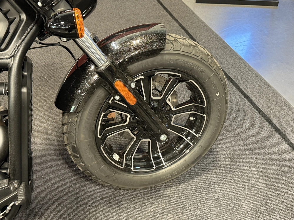 2026 Indian Motorcycle 125 Scout Bobbr, 125 Red W/ Blk Crstl, 49st alt