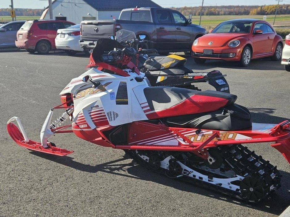 Yamaha Sidewinder Srx Le 137 2022 alt