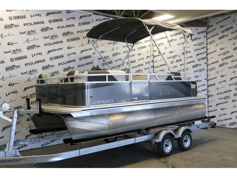 Avalon Venture 1775 Cruise Rear Bench +mercury 40 Hp 2023 alt