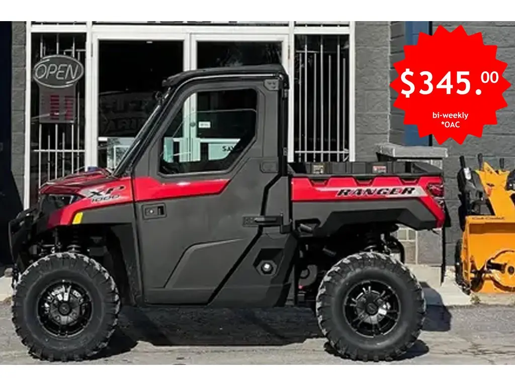 2026 Polaris Ranger XP 1000 N.S. Ultimate 