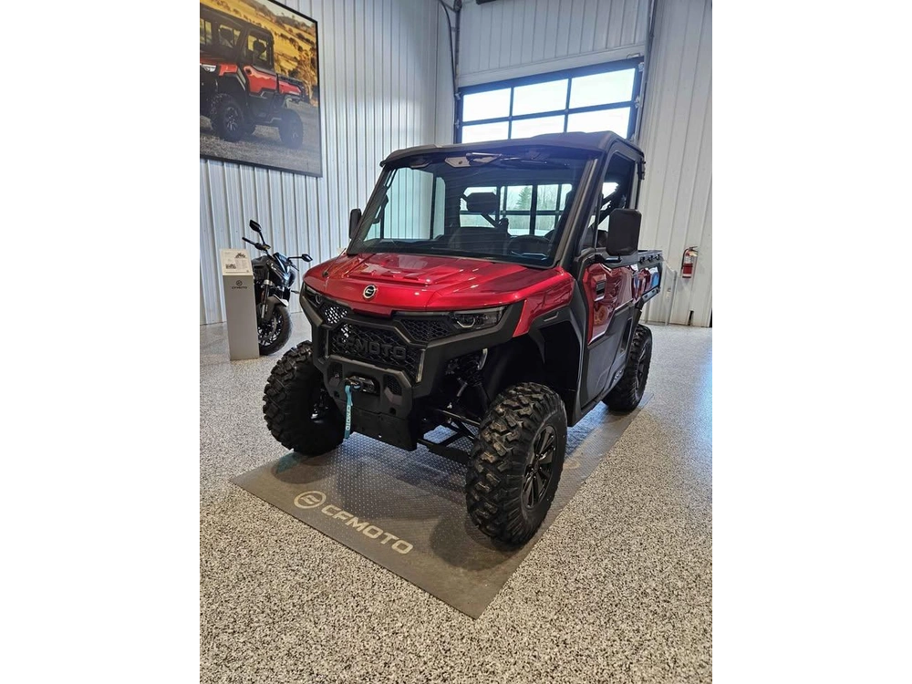 Cfmoto U10 Pro Highland 2026 alt