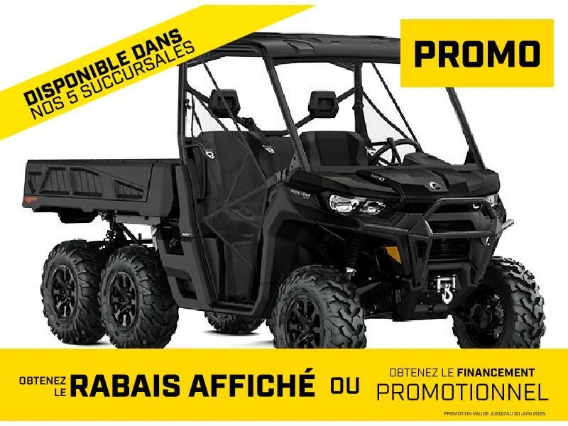2026 Can-am Defender 6x6 Xt Hd10 alt