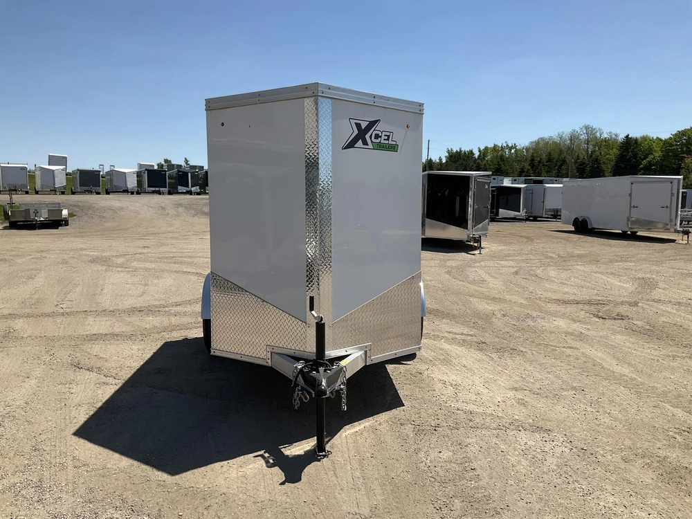 2026 Xcel Trailers 5x8 All Aluminum Cargo Trailer alt