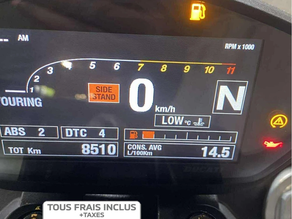 2018 Ducati Monster 821 Abs alt