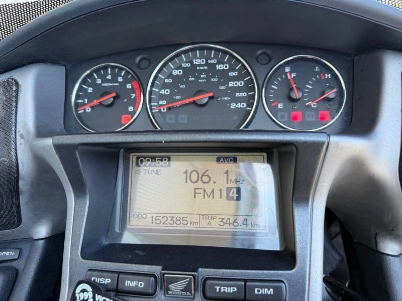 2006 Honda Gl1800l 6 Gps alt