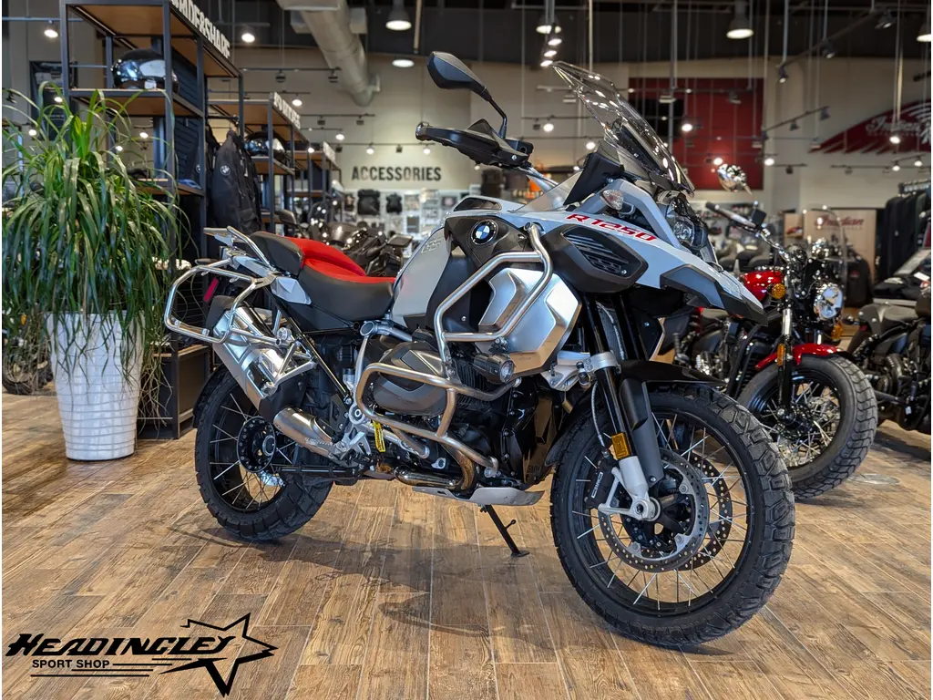 2019 BMW R 1250 GS Adventure // Ice Grey