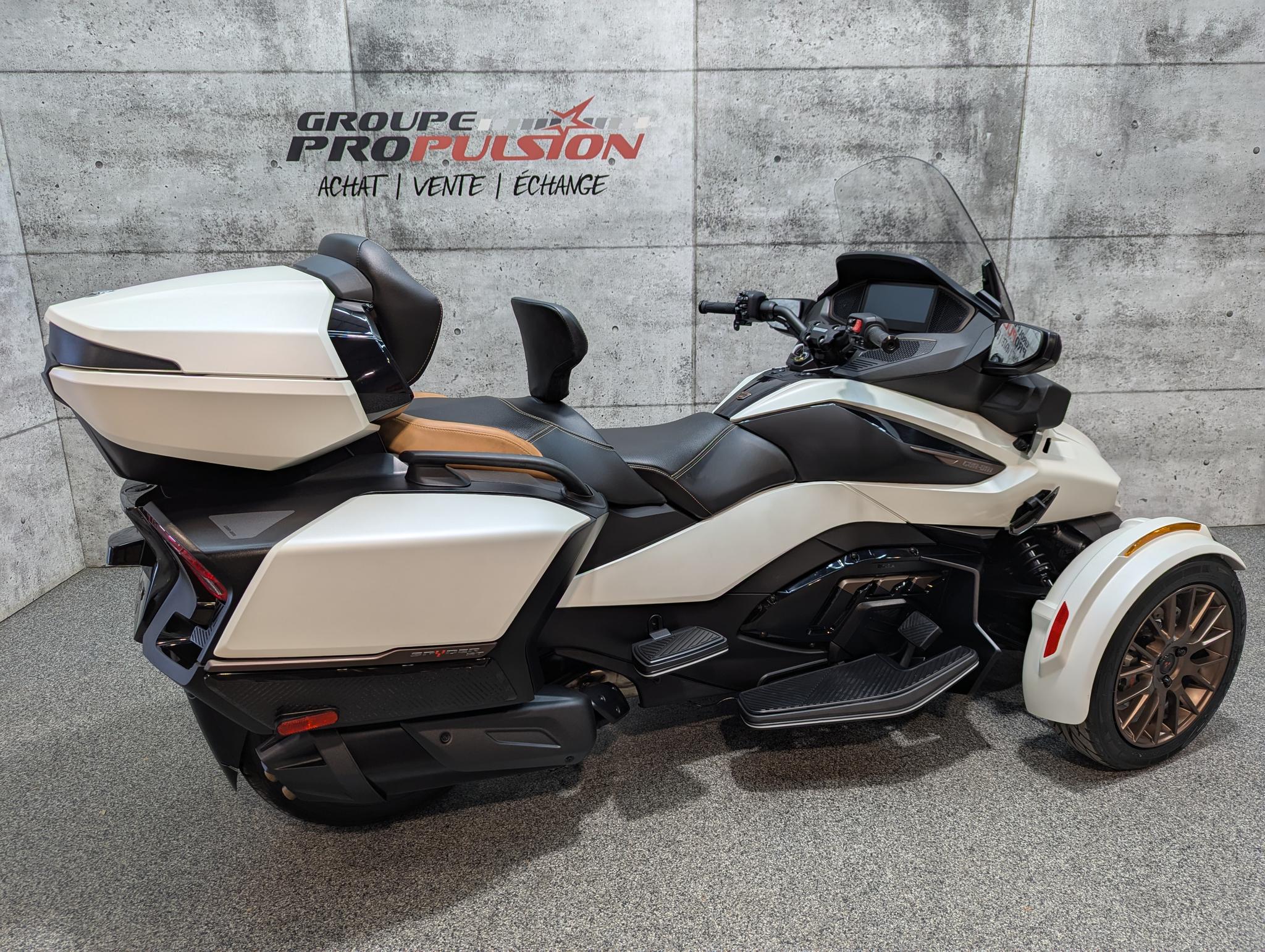 2024 Can-Am Spyder RT Sea-to-Sky | 1499km, Garantie 2027
