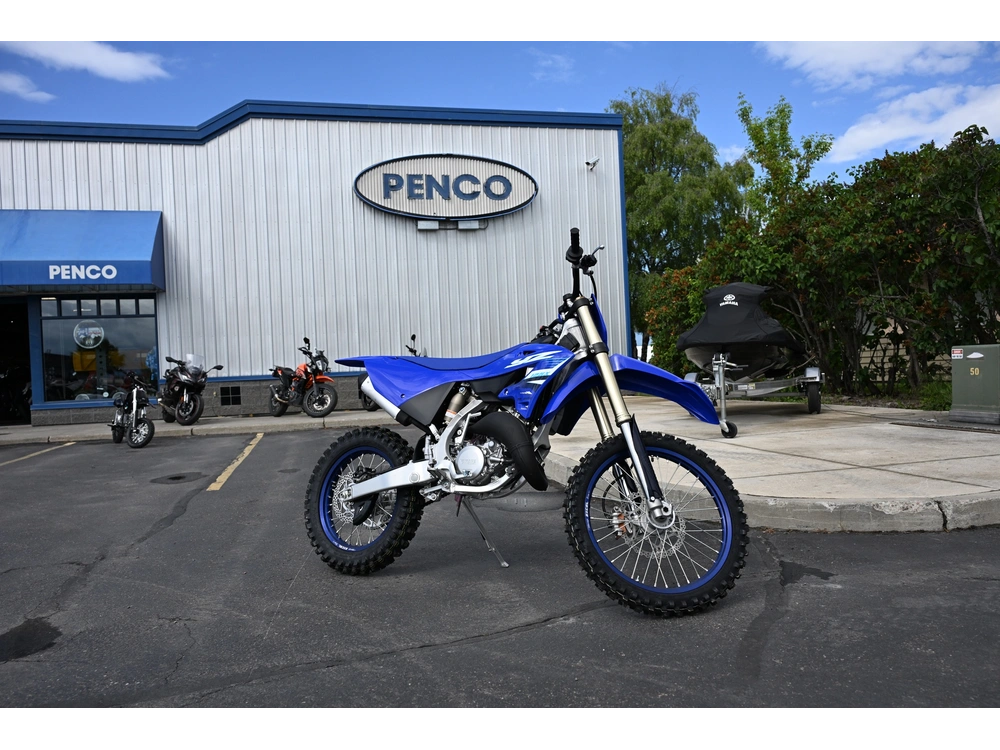 2025 Yamaha Yz125x alt