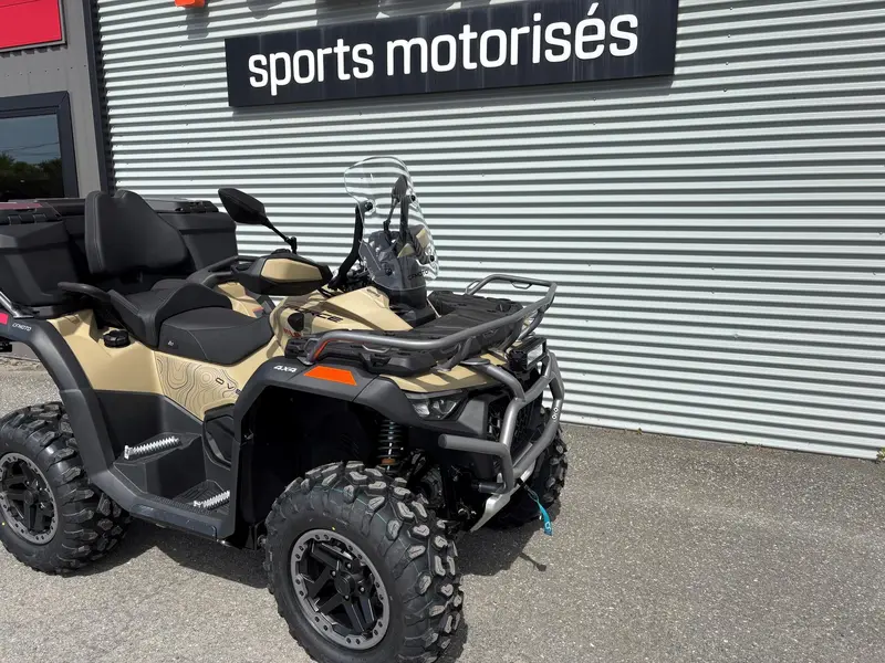 2026 CFMOTO CFORCE 1000 OVERLAND