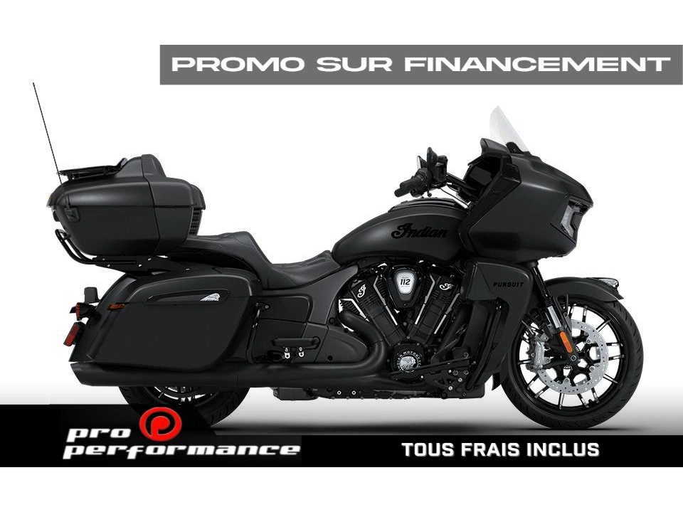 Indian Motorcycle Pursuit Dark Horse + 112 & Audio Package 2026 alt