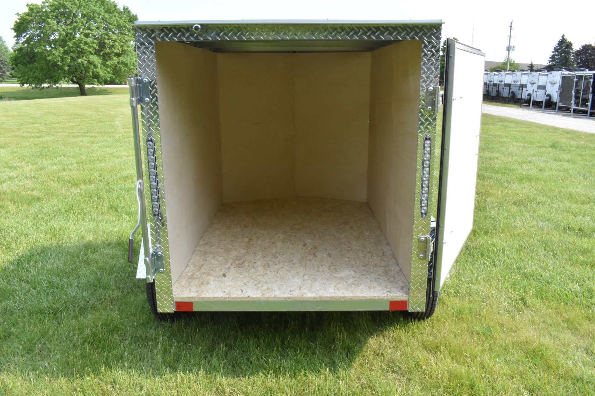 2026 Other Galvanized Enclosed 4' x 6' SA thumbnail 5