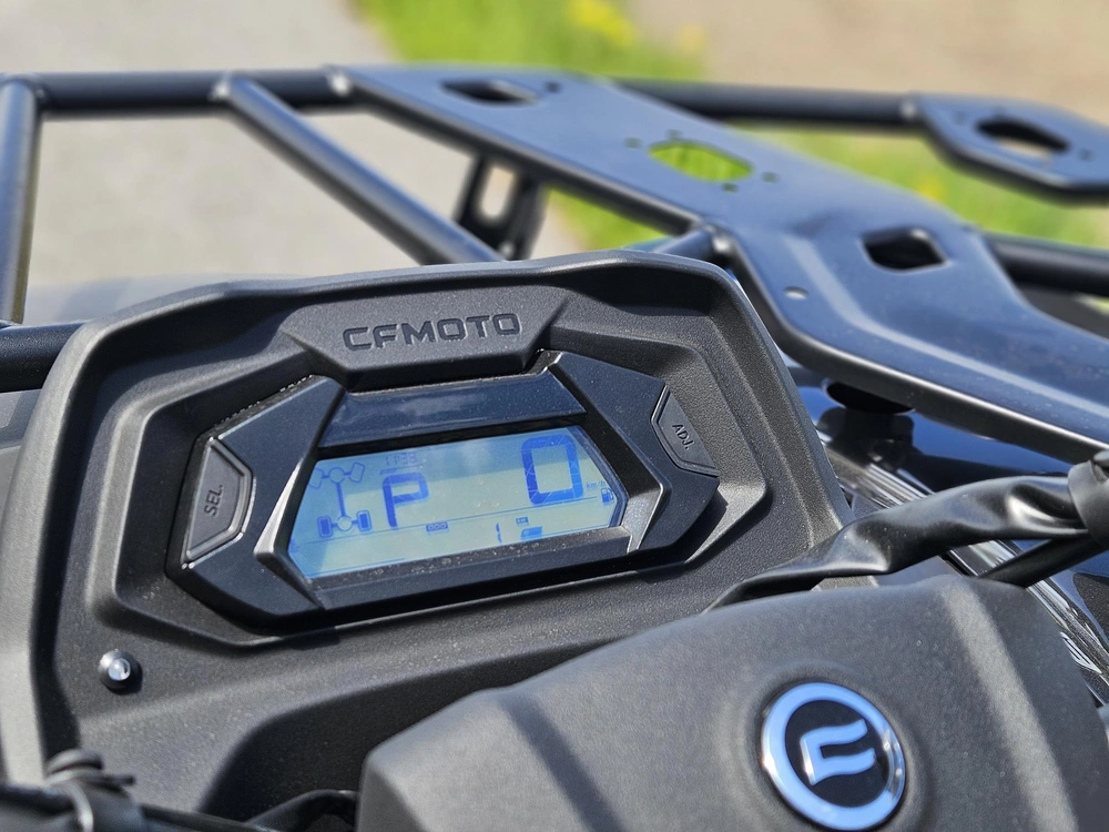 2026 Cfmoto Cfmoto Cforce 400 Eps Base alt