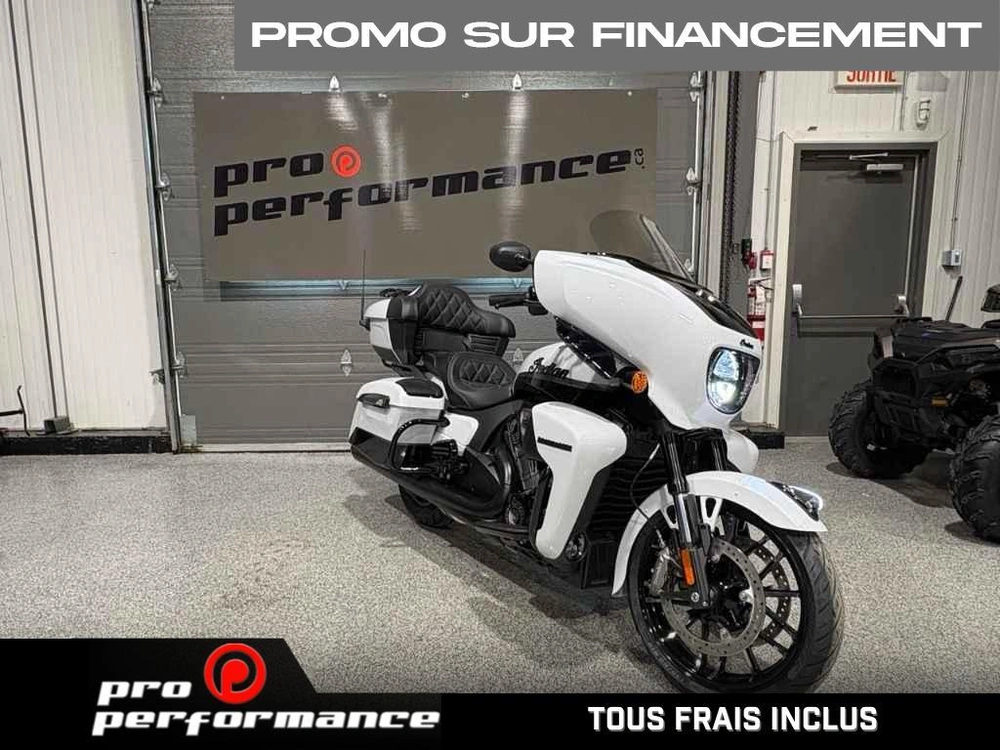 2026 Indian Motorcycle Roadmaster Powerplus Dark Horse + 112 & Audio Package alt
