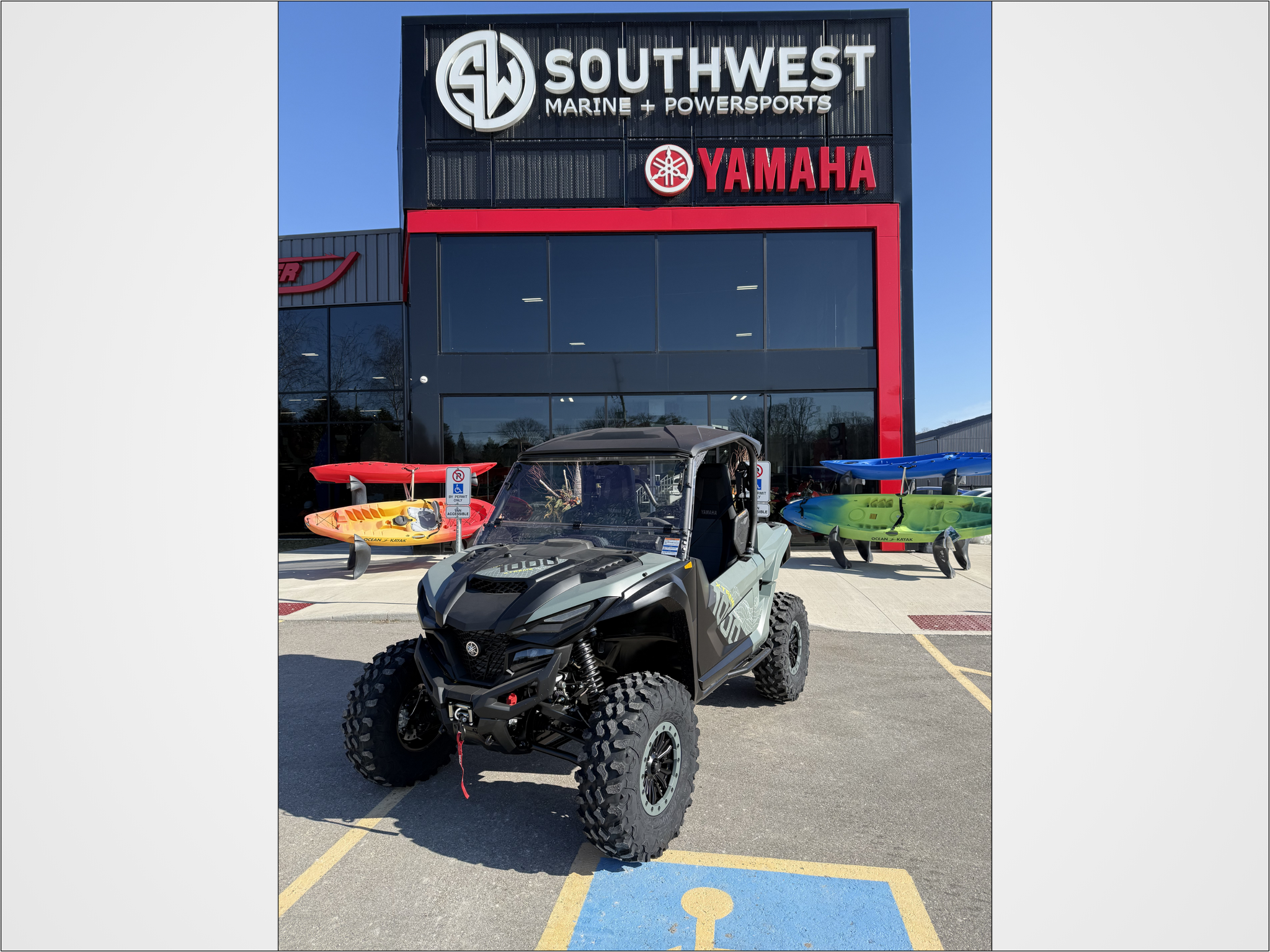 2026 Yamaha Wolverine RMAX2 1000 XT-R thumbnail 4