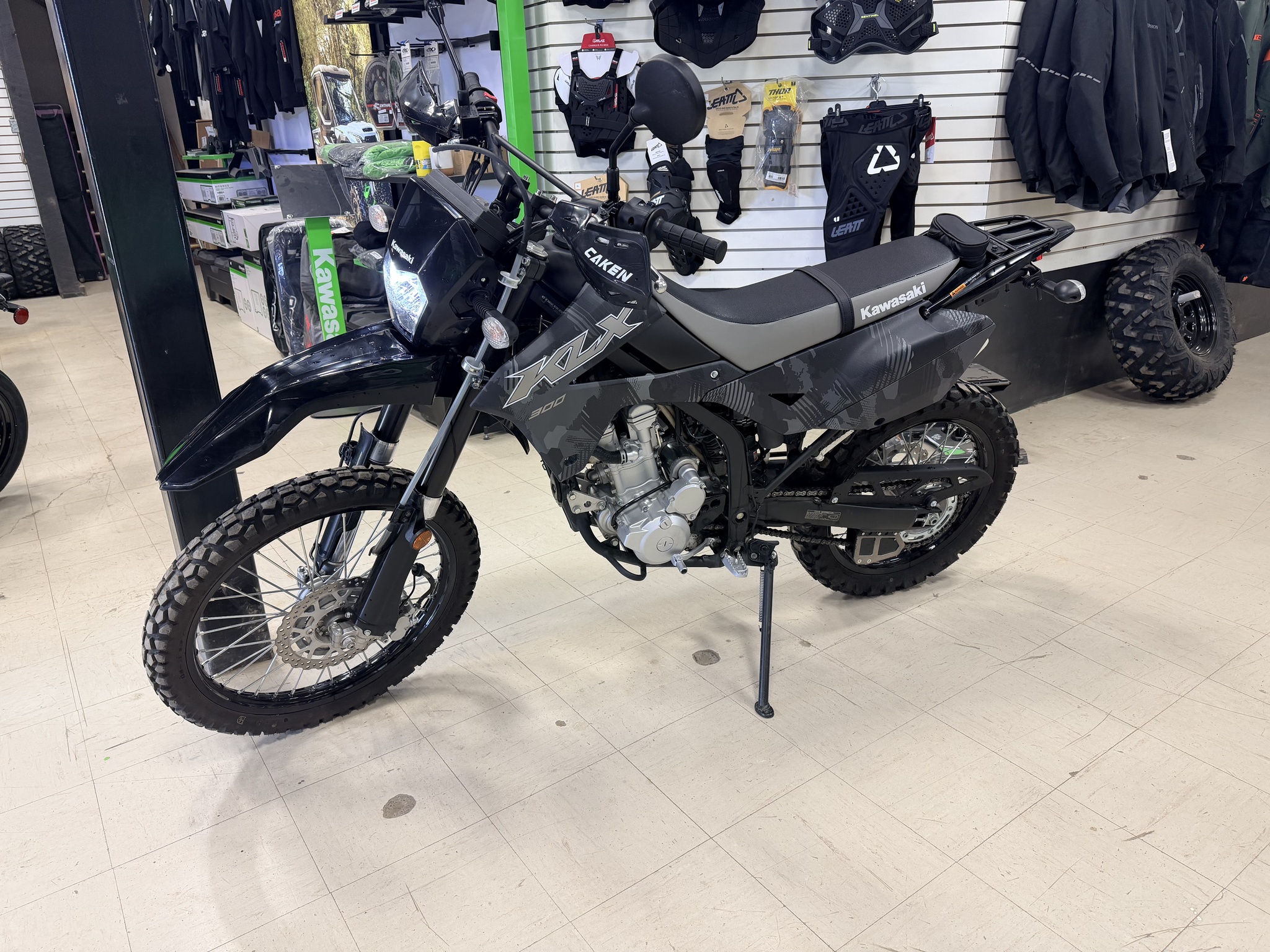 2024 Kawasaki klx300 thumbnail 2