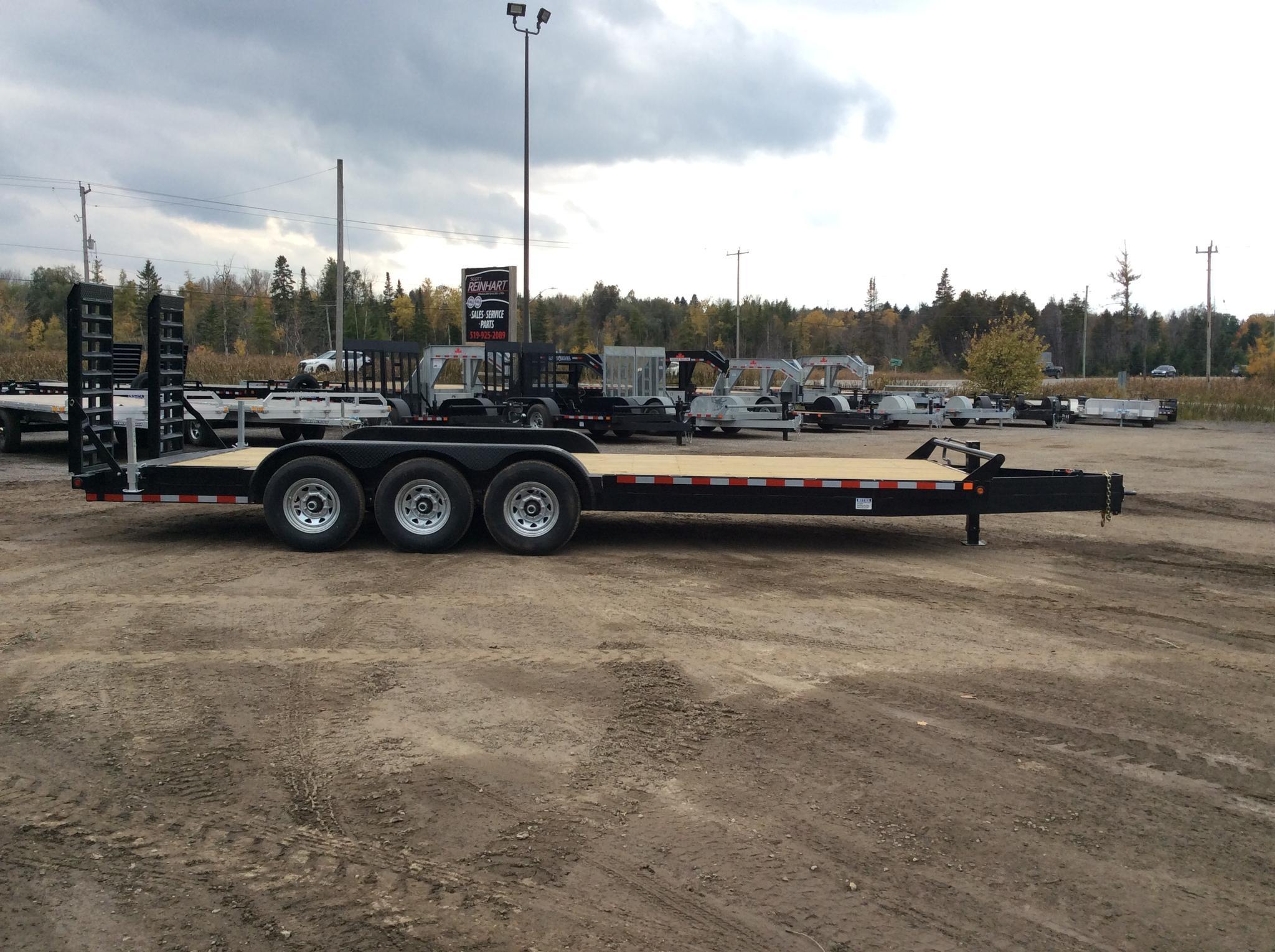 2026 Canada Trailers 82x24 10.5 Ton Equipment Trailer thumbnail 2