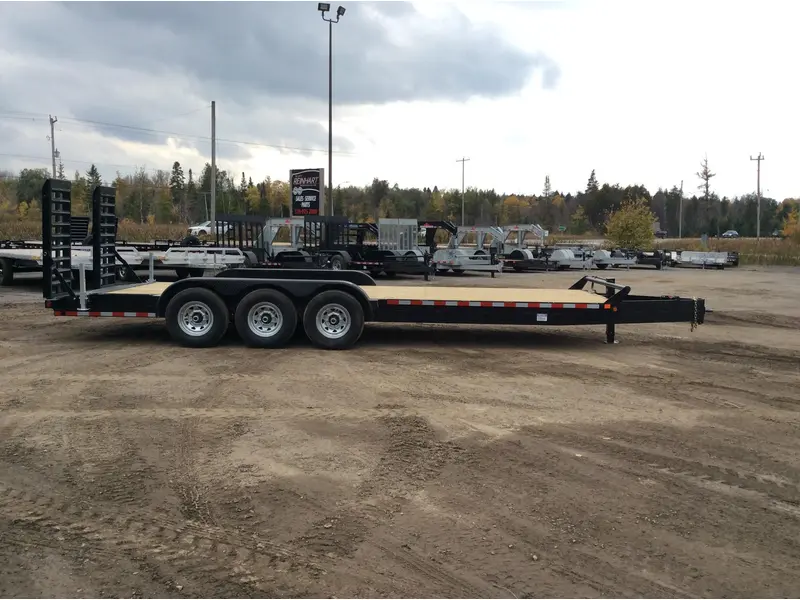 2026 Canada Trailers 82x24 10.5 Ton Equipment Trailer