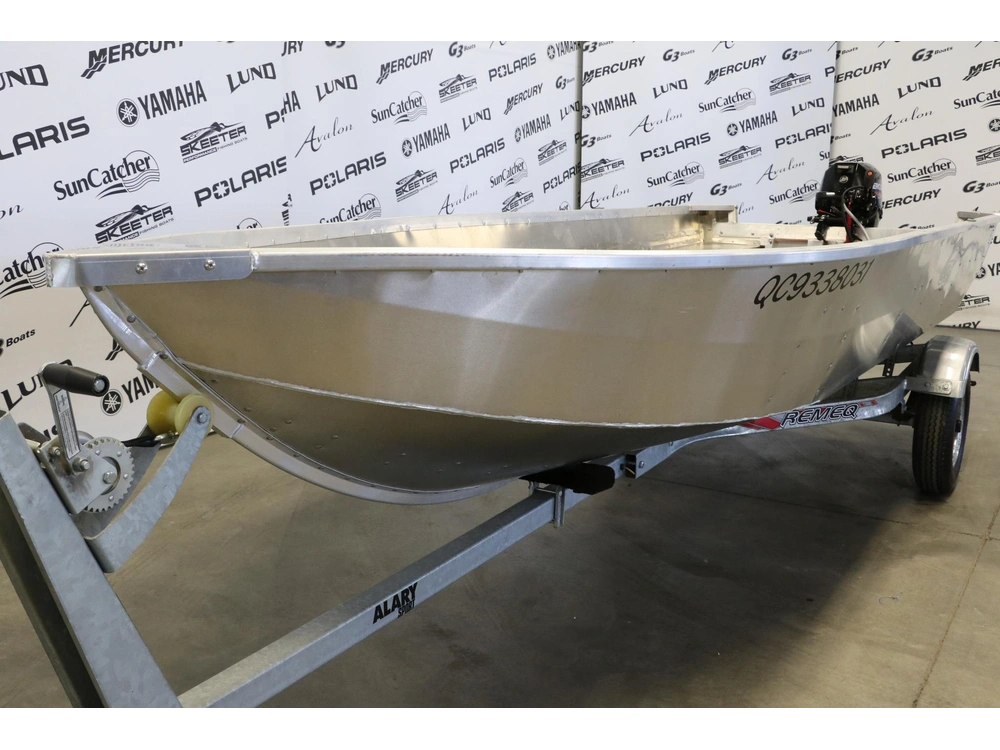 2024 G3 Boats V14lt + Mercury 9.9eh alt