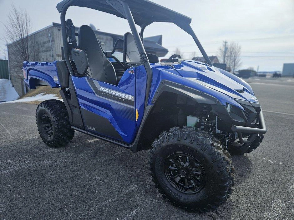 Yamaha Wolverine X2 850 Eps Utility 2026 alt
