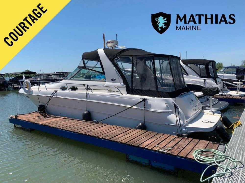 2001 Sea Ray 310 Sundancer alt