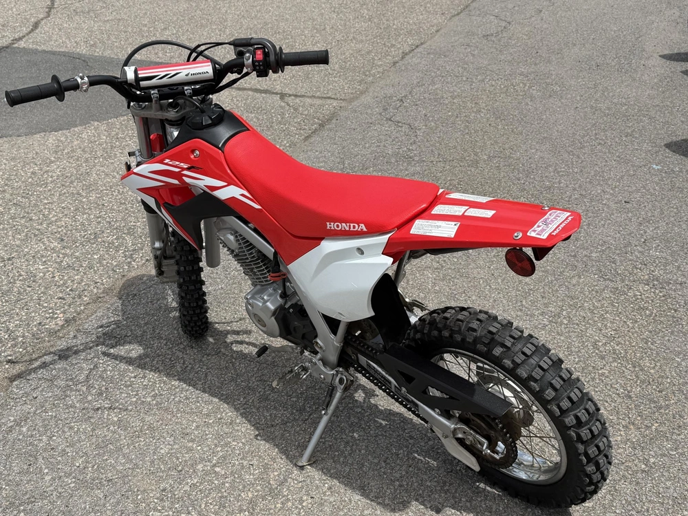 2019 Honda Crf125f alt