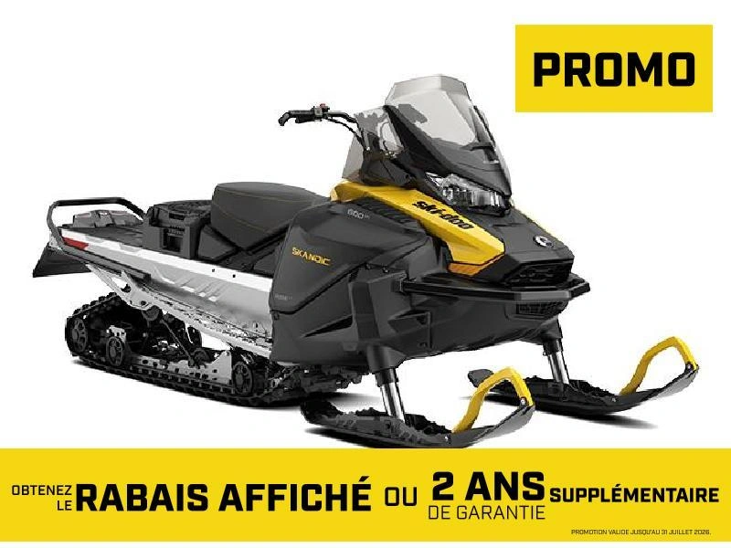 Ski-doo Skandic Sport 600 Efi E.s. 2026 alt