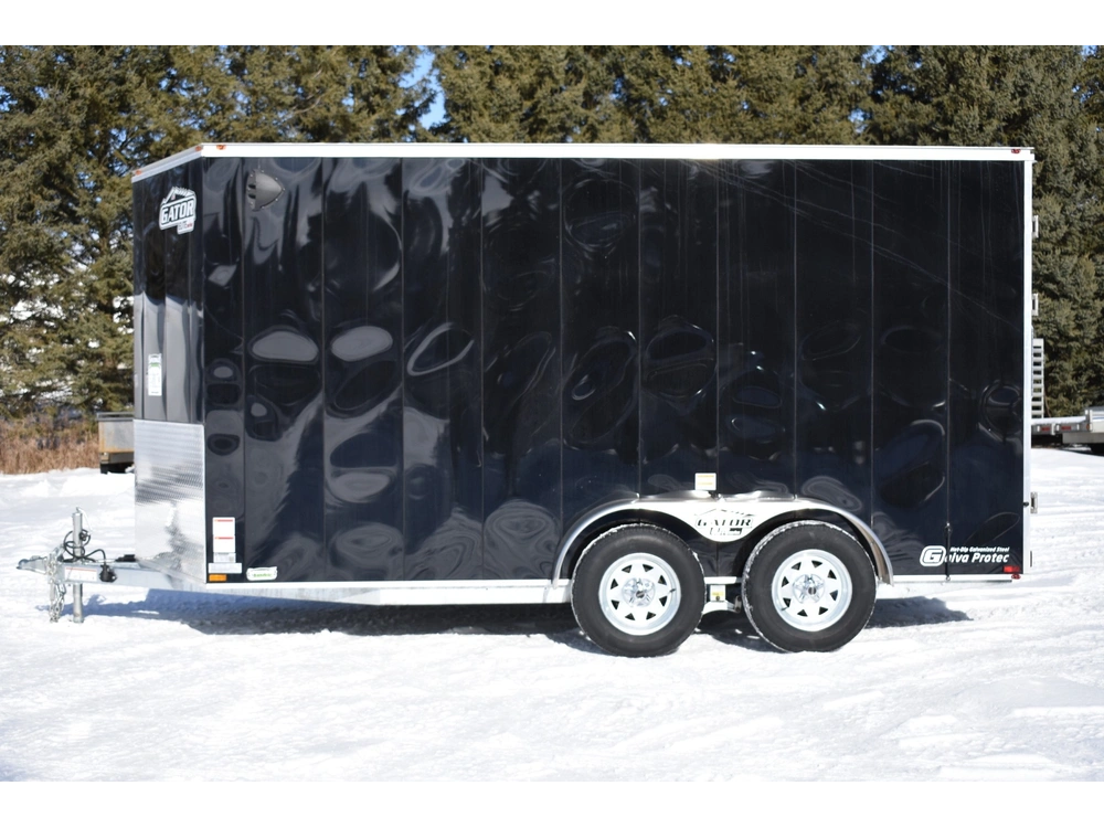 2026 Gator Galvanized Enclosed 7' X 14' Ta alt