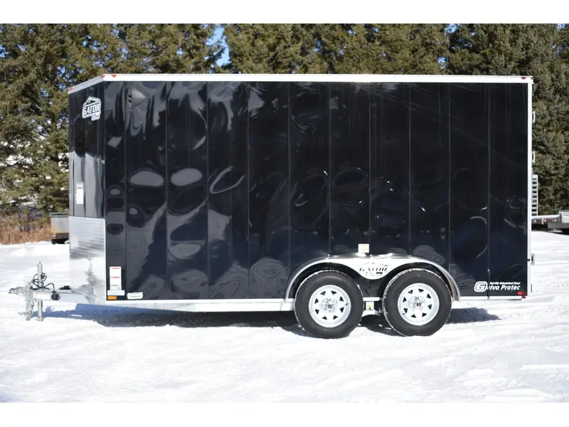 2026 Gator Galvanized Enclosed 7' x 14' TA