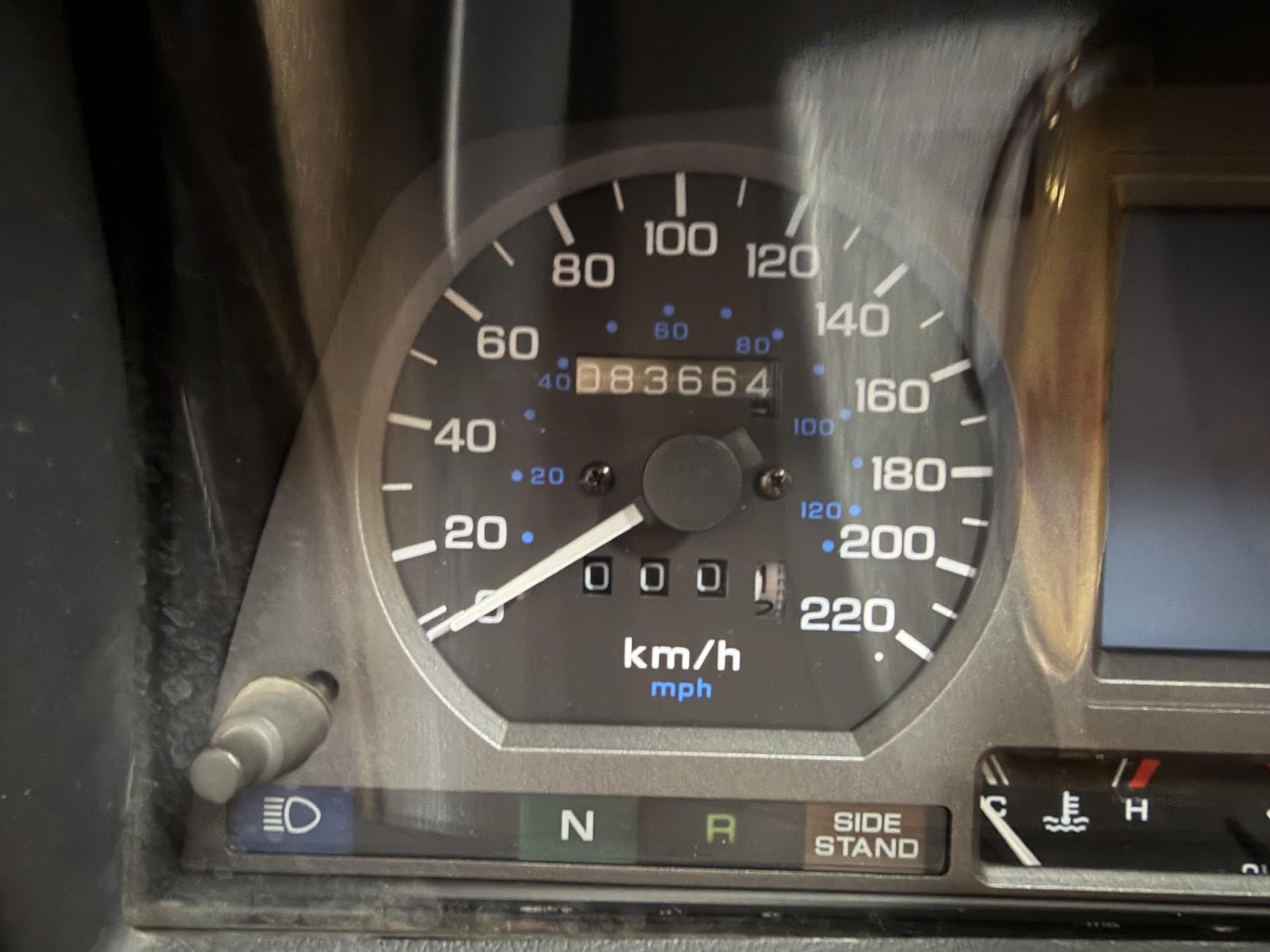 1997 Honda GoldWing 1500 thumbnail 8