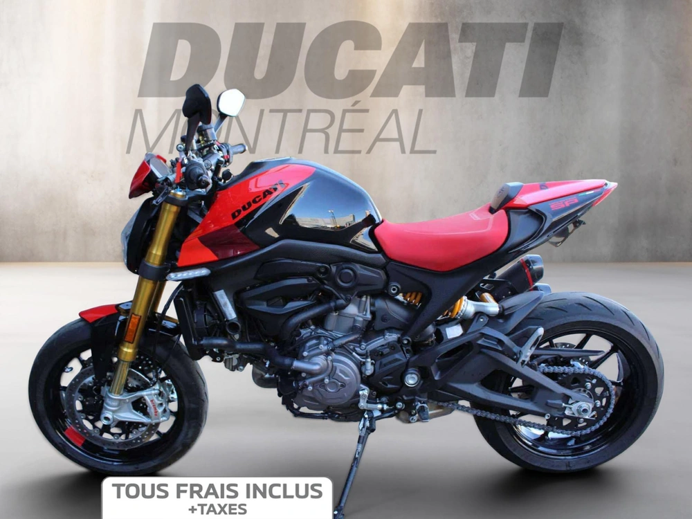 Ducati Monster Sp 2024 alt