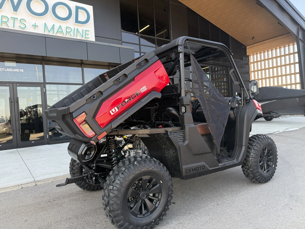 2026 Cfmoto U10 Pro alt