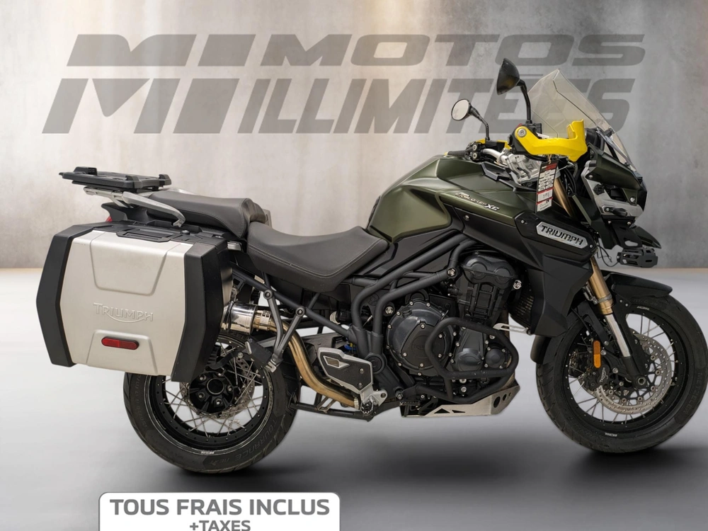 Triumph Tiger Explorer 1200 Xc Abs 2015 alt