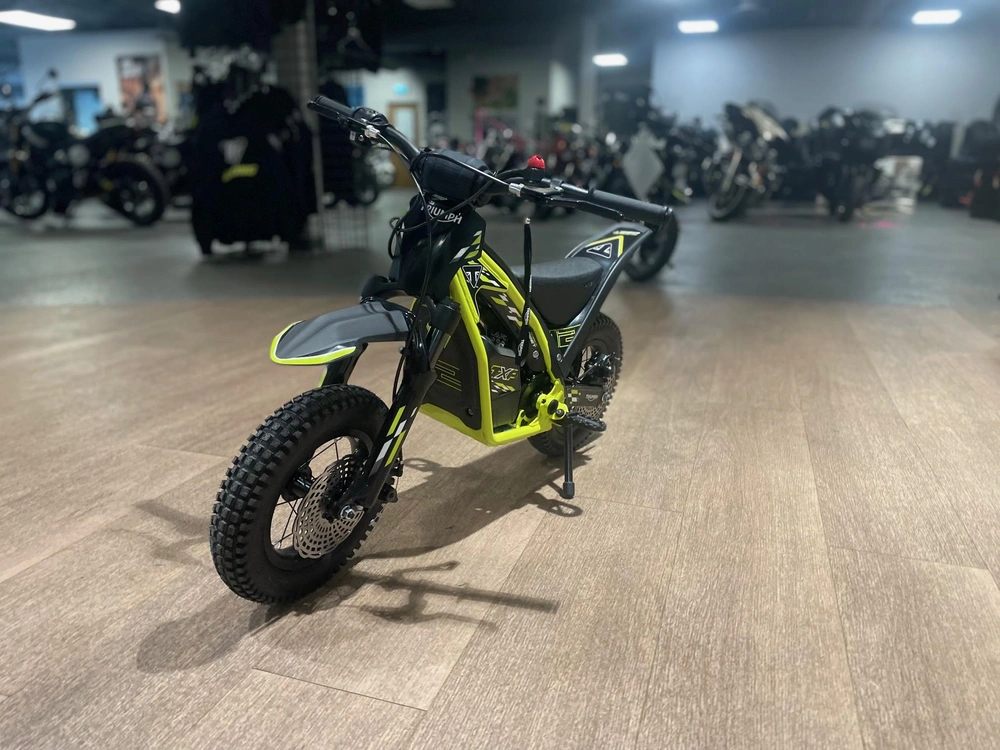 2026 Triumph Txp-12 - Racing Yellow alt