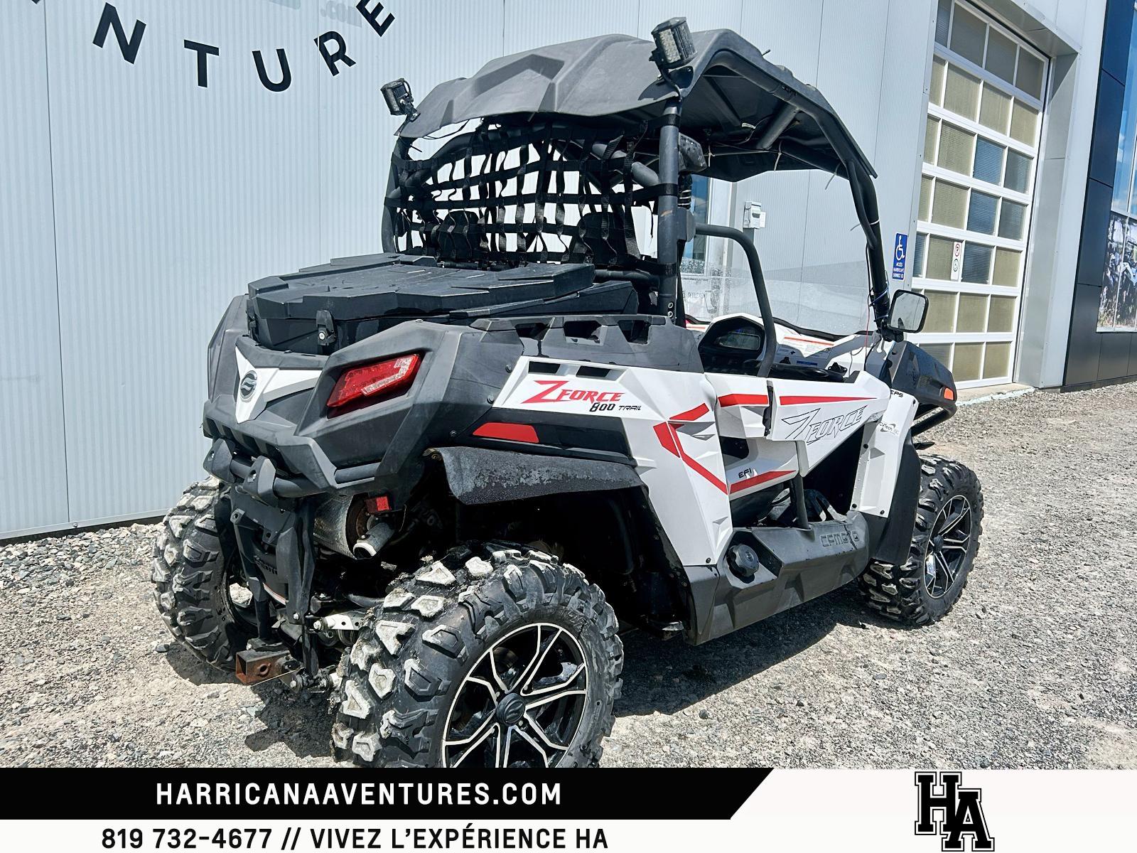 2022 CFMOTO zforce 800 trail thumbnail 6