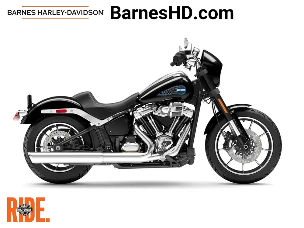 2026 Harley-davidson Cruiser Fxlrs - Low Rider® S alt