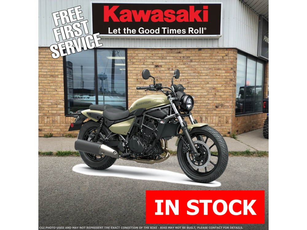 2025 Kawasaki Eliminator 500 alt