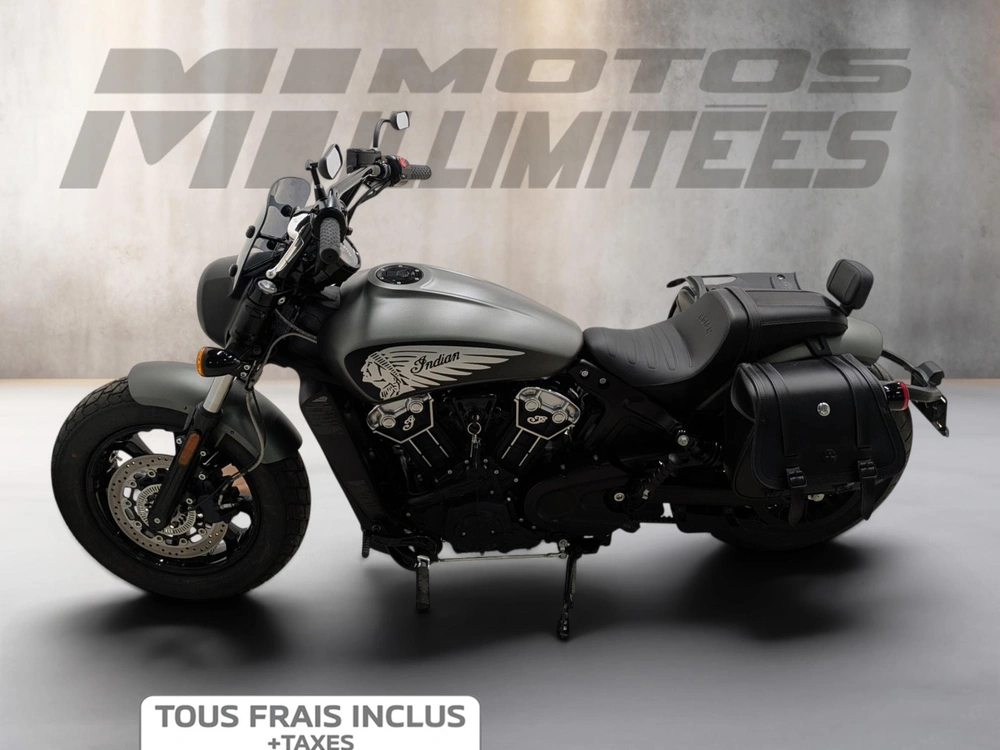 Indian Motorcycles Scout Bobber Abs 2021 alt
