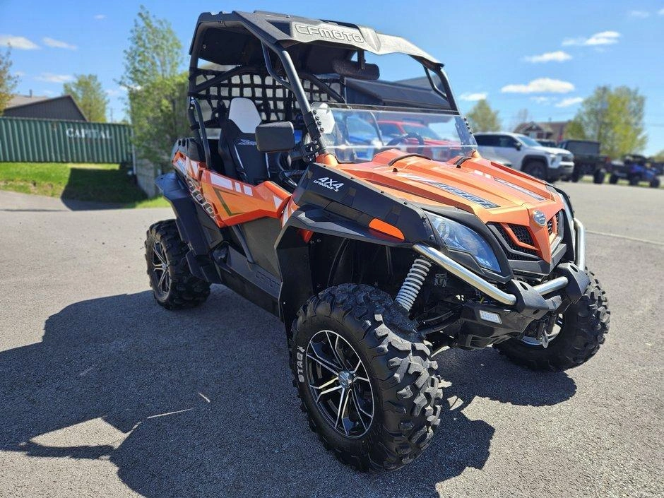 Cfmoto Zforce 1000 Eps Lx 2018 alt