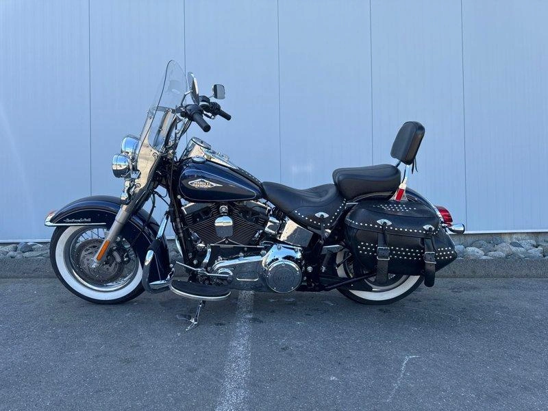2013 Harley-davidson Flstc - Heritage Softail Classic alt