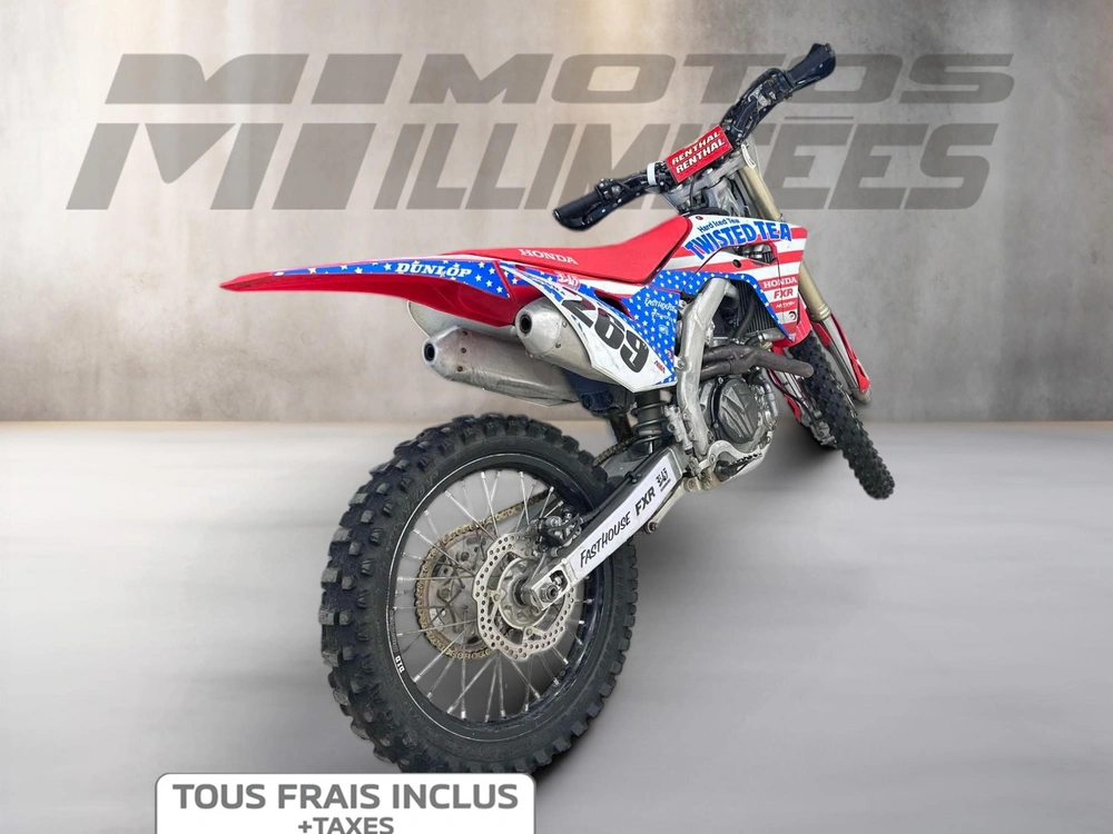 2020 Honda Crf450r alt