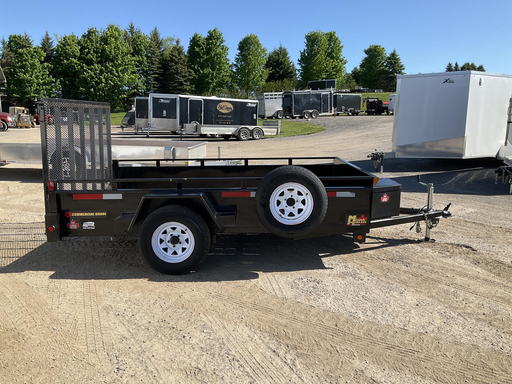 2020 Miska Trailers 6x10 Utility Trailer thumbnail 2